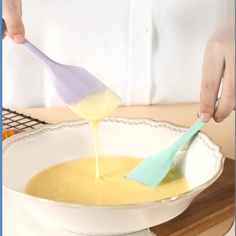 Silicone Cream Spatula Non-Stick Butter