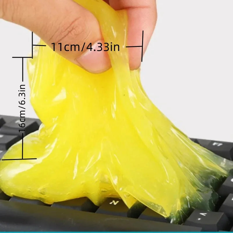 Car Cleaning Gel – Magic Dust Remover for Dashboard, Keyboard & Air Vents