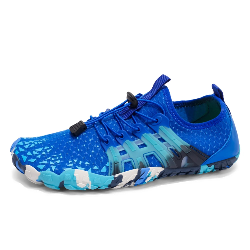 Barefoot Water Shoes Quick Dry Anti Slip Aqua Shoes for Men Women Beach Swim Sneakers