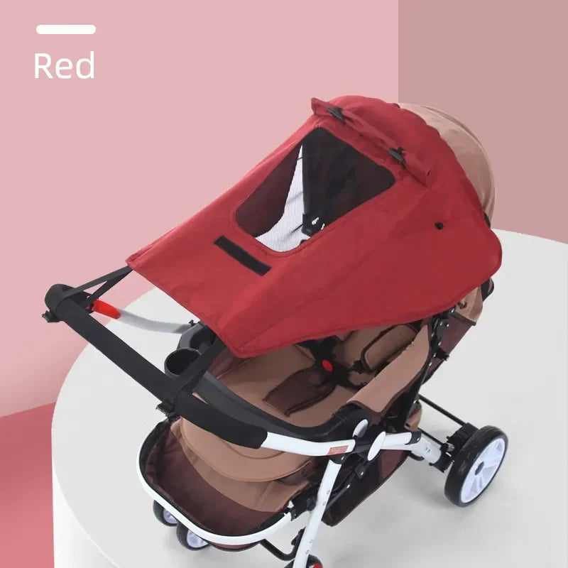 Baby Stroller Sun Shade UV Protection Canopy Cover