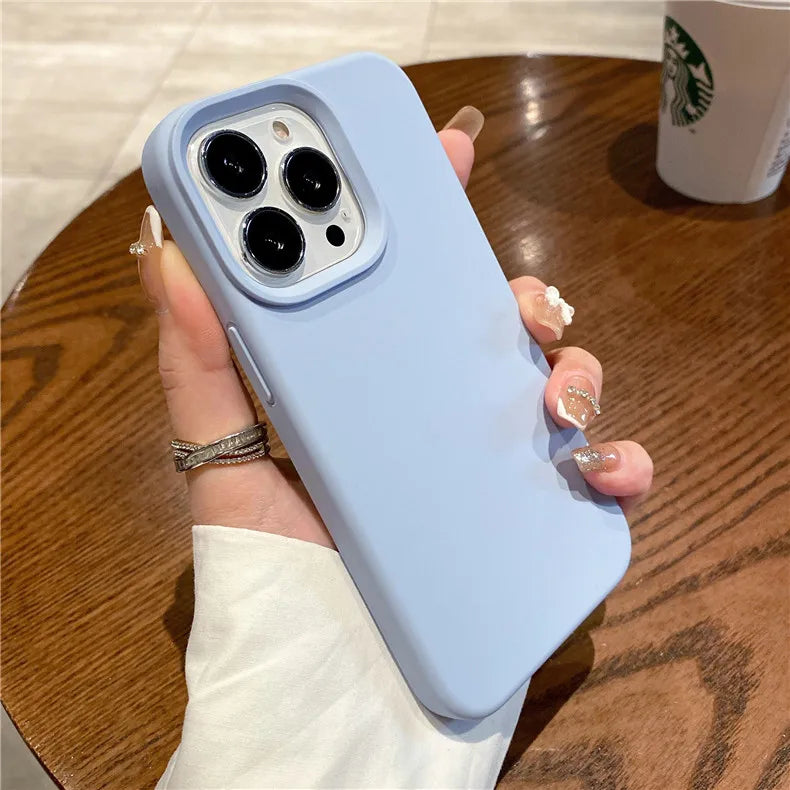 Liquid Silicone iPhone Case