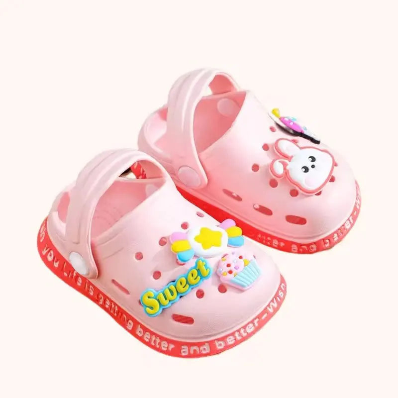 Kids Summer Cartoon Sandals for Boys and Girls