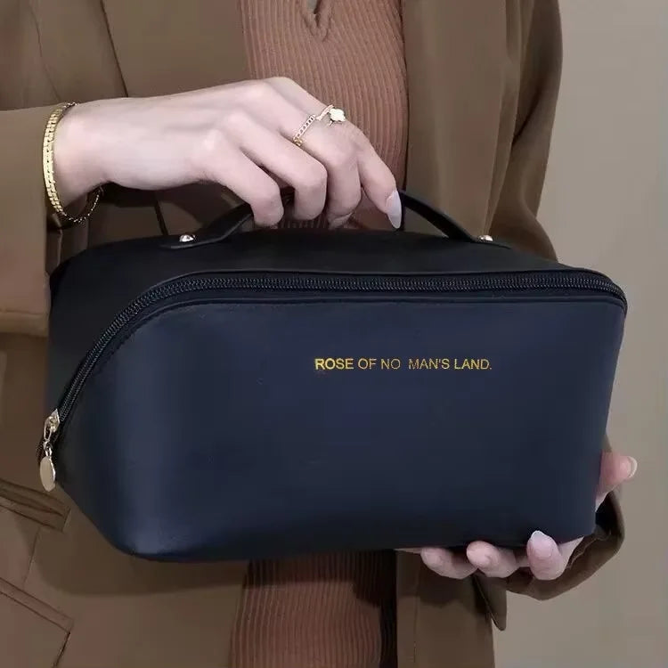 Travel Makeup Organizer Bag Cosmetic Toiletry Case