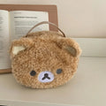 Plush Bear Makeup Bag Cosmetic Storage Organizer Pouch