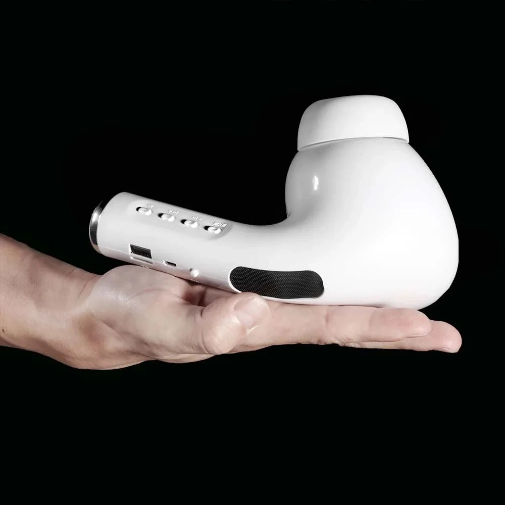Portable Headphone Style Bluetooth Speaker Wireless Stereo Loudspeaker Radio Music Player