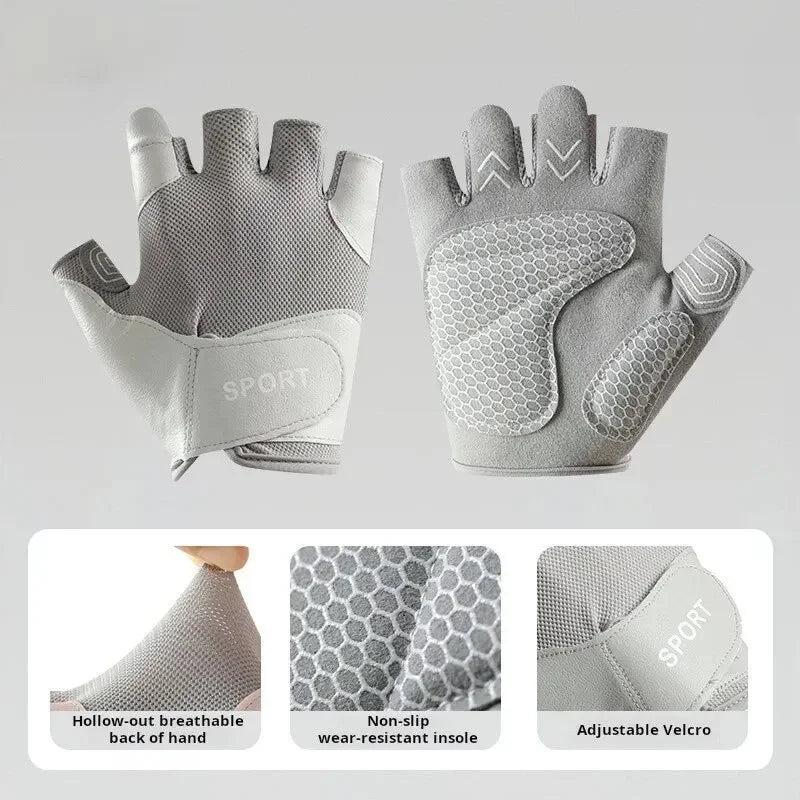 Workout Gloves Excellent Grip Lightweight Gym Training Gloves