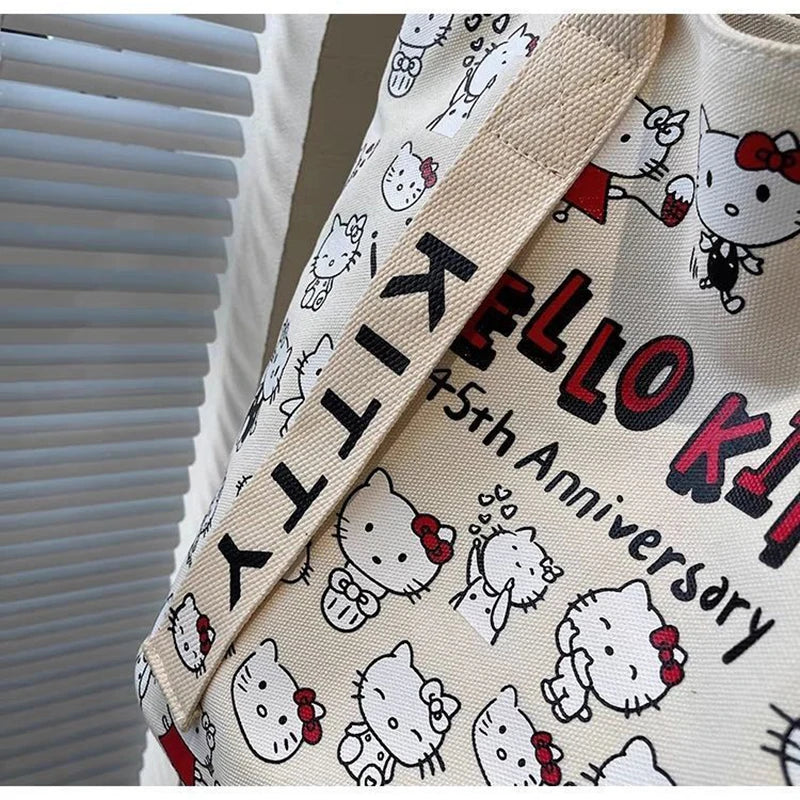 Sanrio Hello Kitty Large Capacity Shoulder Bag