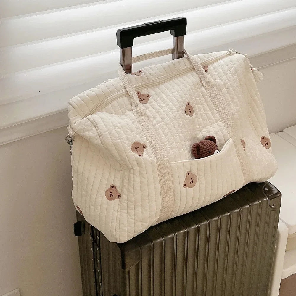 Large Capacity Mommy Diaper Bag Baby Travel Organizer