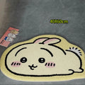 Anime Plush Rug Non Slip Bathroom Floor Mat Cute Room Carpet
