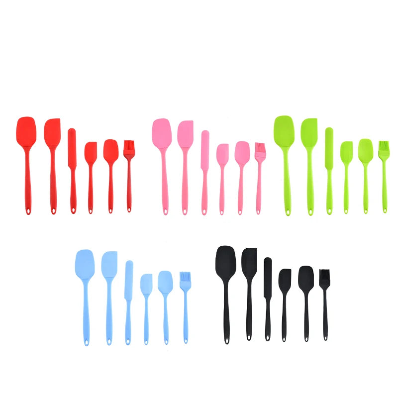 Silicone Kitchenware 6-Piece Set
