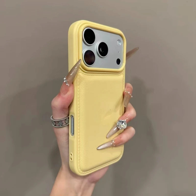 Drum Cortex Plain Shockproof Bumper iPhone Case