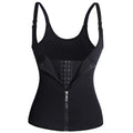 Women Waist Trainer Zipper Body Shaper Tank Top