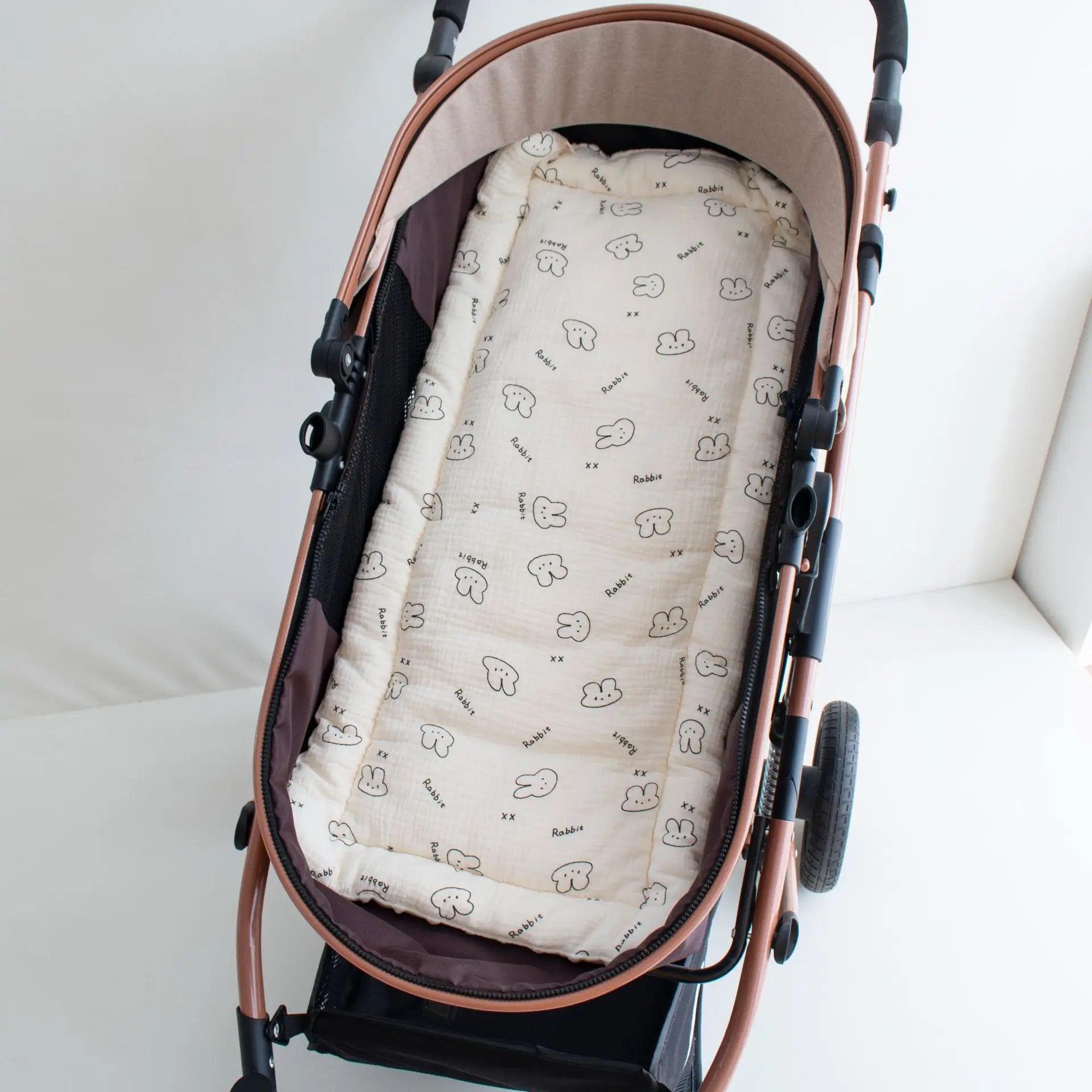 Baby Stroller Seat Cushion Soft Mattress for Pushchair Car Seat