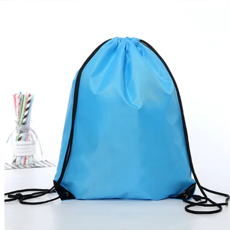 Gym Backpack Durable Sports Storage Tote Double Shoulder Bag