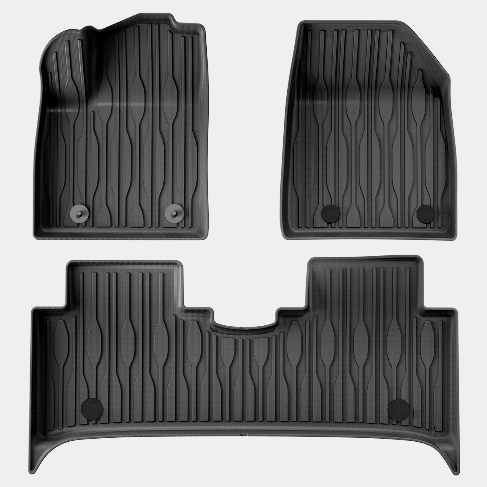 BYD ATTO 3 Floor Mats & Cargo Liner – Custom Fit Waterproof TPE Interior Protection Set
