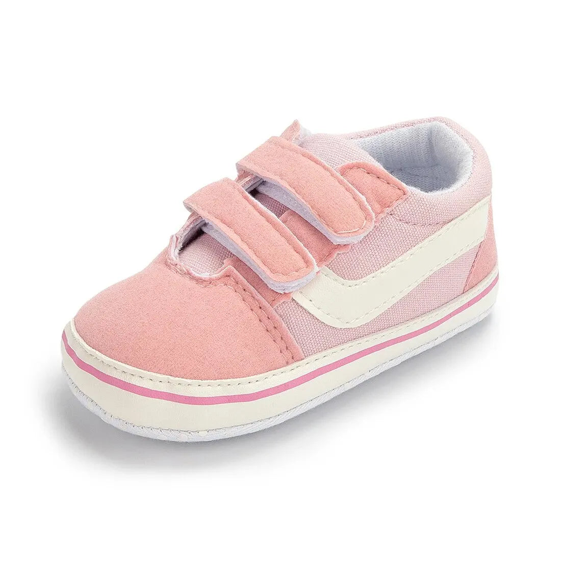 Baby Canvas Sneakers Soft Sole First Walker Shoes