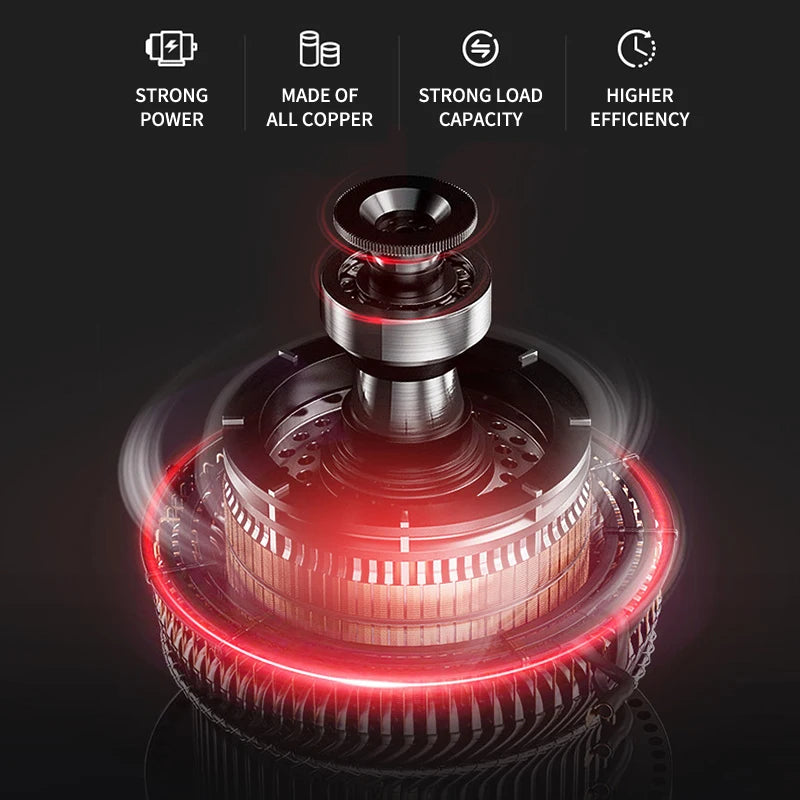 Portable Car Vacuum Cleaner 2-in-1 Blower