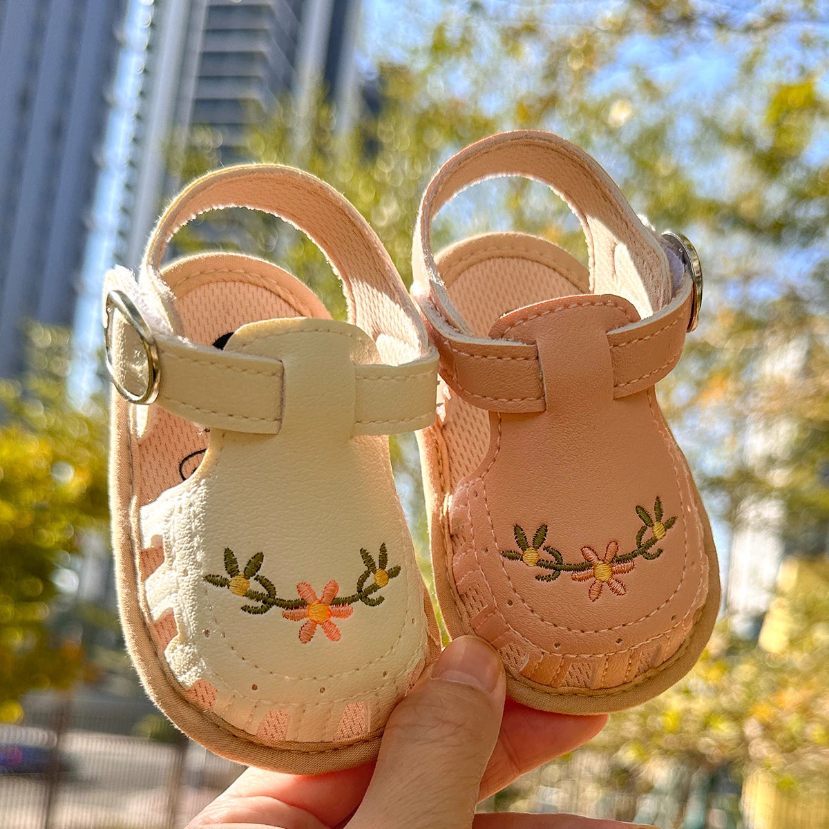 Baby Summer Sandals First Walker Shoes for Boys and Girls