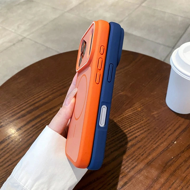 Dual Tone Magnetic MagSafe Bumper iPhone Case