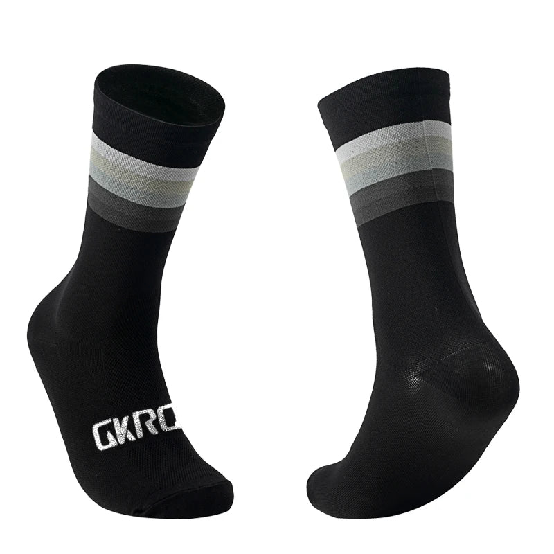 Compression Cycling Socks Breathable Sports Running Soccer Basketball Socks