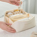 Makeup Organizer Travel Cosmetic Bag Large Capacity Toiletry Storage Pouch Waterproof Portable Beauty Case