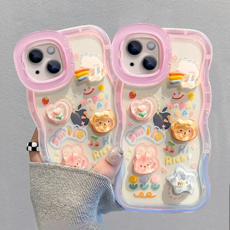 Bead Bracelet Chain Holder iPhone Case
