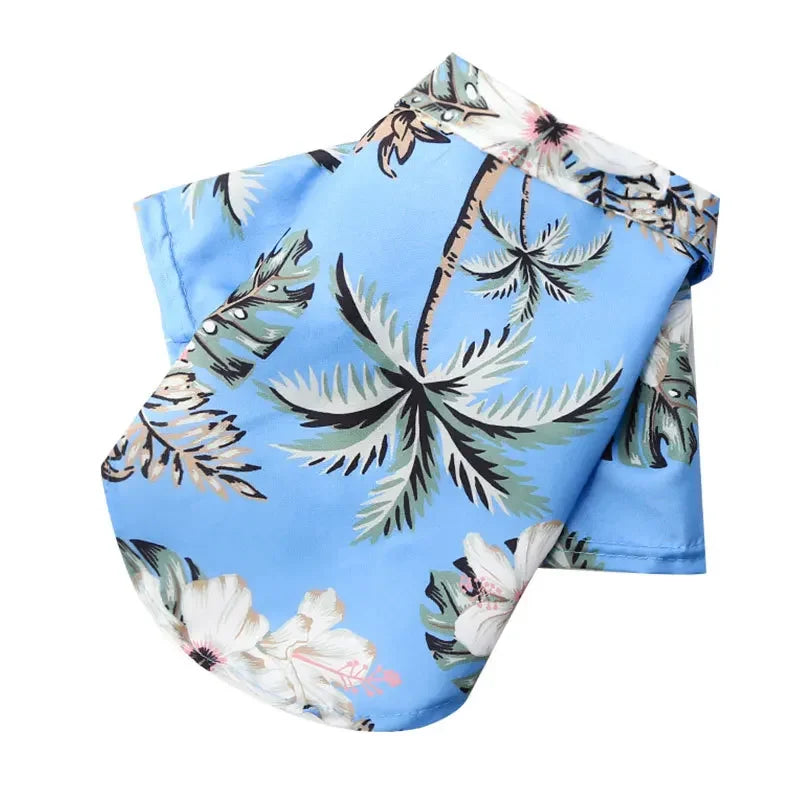 Dog Shirt Summer – Beach Clothes for Small & Medium Dogs, Puppy, French Bulldog & Pug