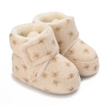 Newborn Winter Cartoon Cotton Boots Soft Sole Warm Shoes