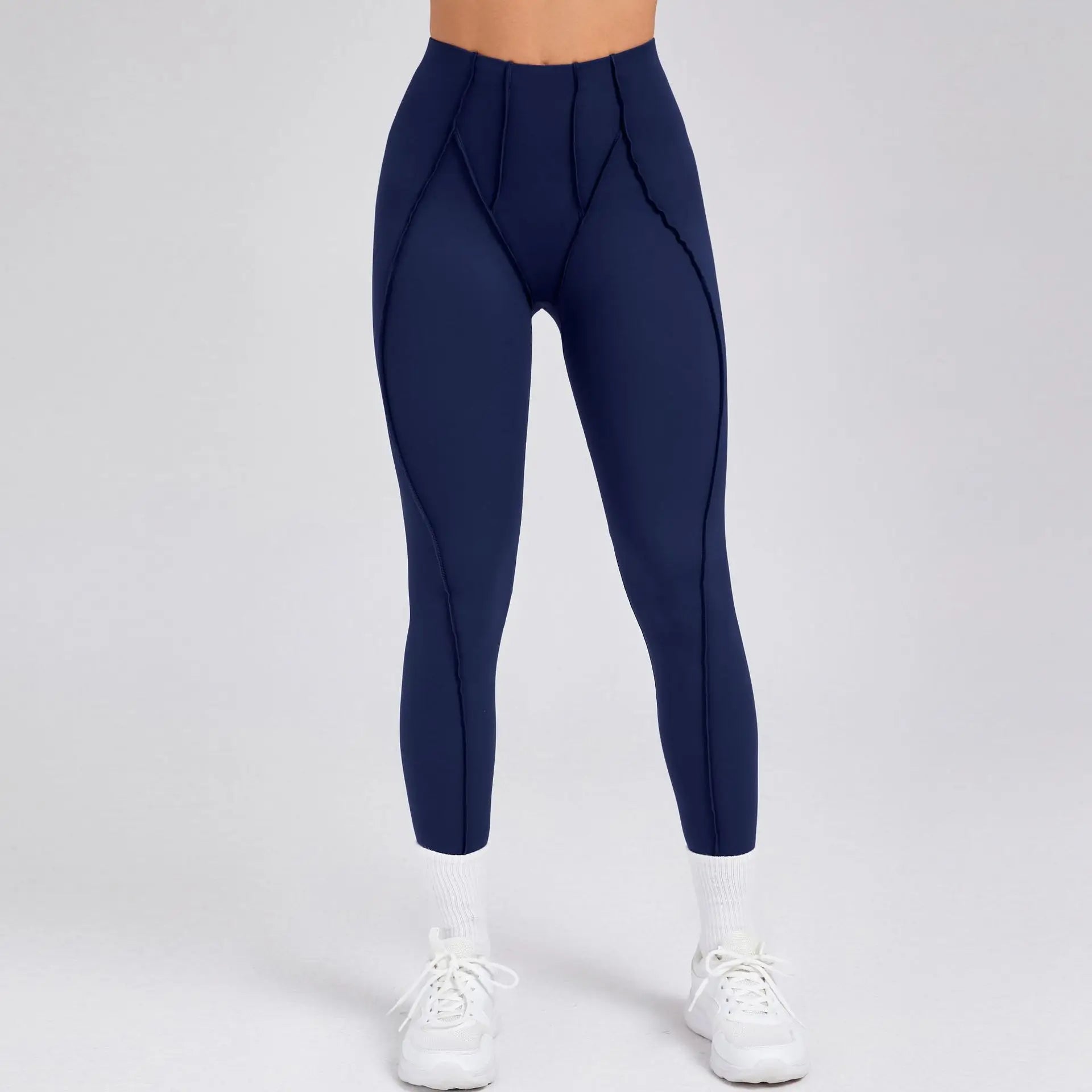 Women Seamless Yoga Set Push Up Sports Bra High Waist Leggings Gym Workout Outfit