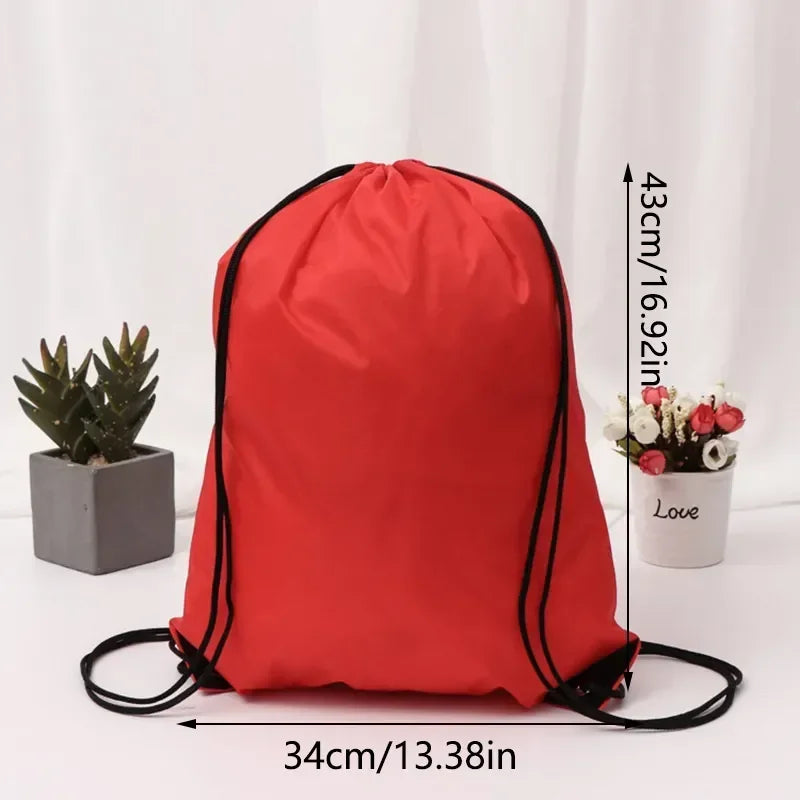 Gym Backpack Durable Sports Storage Tote Double Shoulder Bag
