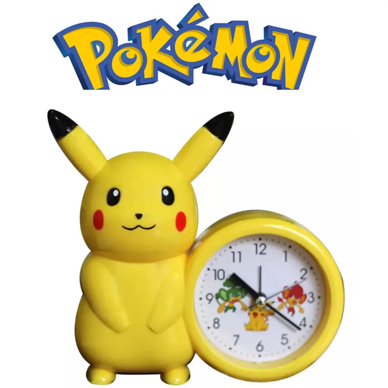 Pokemon Pikachu Kawaii Alarm Clock Action Figure Toy