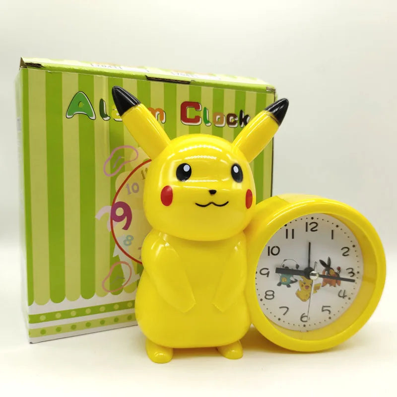 Pokemon Pikachu Kawaii Alarm Clock Action Figure Toy