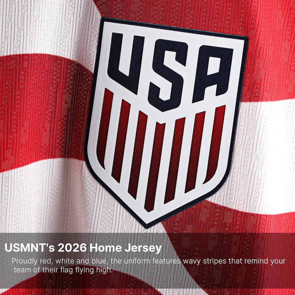 USA Home Soccer Jersey World Cup 2026
